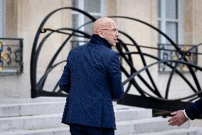 Weekly Cabinet Meeting - Paris AJ