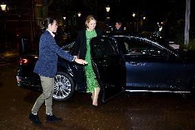 Royals at at National Celebration of Amsterdam's 750th Anniversary