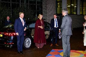 Royals at at National Celebration of Amsterdam's 750th Anniversary