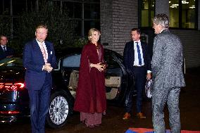Royals at at National Celebration of Amsterdam's 750th Anniversary