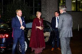 Royals at at National Celebration of Amsterdam's 750th Anniversary