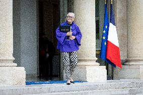 Weekly Cabinet Meeting - Paris AJ