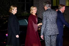 Royals at at National Celebration of Amsterdam's 750th Anniversary