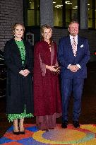 Royals at at National Celebration of Amsterdam's 750th Anniversary