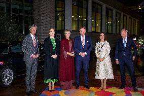 Royals at at National Celebration of Amsterdam's 750th Anniversary