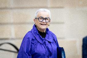 Weekly Cabinet Meeting - Paris AJ