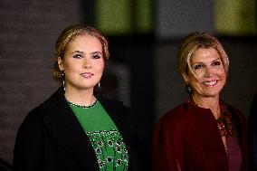 Royals at at National Celebration of Amsterdam's 750th Anniversary