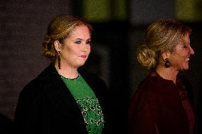 Royals at at National Celebration of Amsterdam's 750th Anniversary