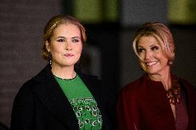 Royals at at National Celebration of Amsterdam's 750th Anniversary