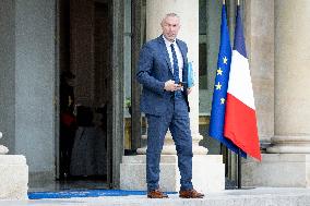 Weekly Cabinet Meeting - Paris AJ