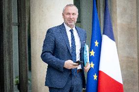 Weekly Cabinet Meeting - Paris AJ