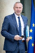 Weekly Cabinet Meeting - Paris AJ