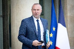 Weekly Cabinet Meeting - Paris AJ