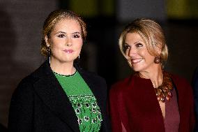 Royals at at National Celebration of Amsterdam's 750th Anniversary