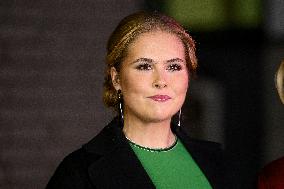 Royals at at National Celebration of Amsterdam's 750th Anniversary