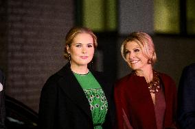Royals at at National Celebration of Amsterdam's 750th Anniversary