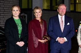 Royals at at National Celebration of Amsterdam's 750th Anniversary