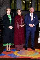 Royals at at National Celebration of Amsterdam's 750th Anniversary
