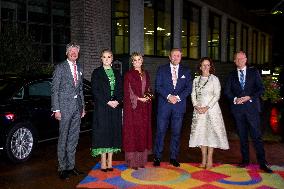 Royals at at National Celebration of Amsterdam's 750th Anniversary