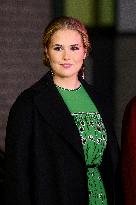 Royals at at National Celebration of Amsterdam's 750th Anniversary