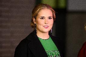 Royals at at National Celebration of Amsterdam's 750th Anniversary