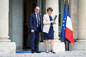 Weekly Cabinet Meeting - Paris AJ