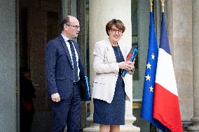 Weekly Cabinet Meeting - Paris AJ