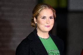 Royals at at National Celebration of Amsterdam's 750th Anniversary