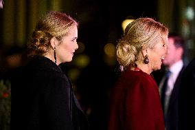 Royals at at National Celebration of Amsterdam's 750th Anniversary