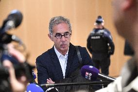 Red Hands Memorial Trial Opening - Paris