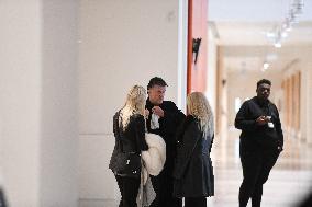 Red Hands Memorial Trial Opening - Paris