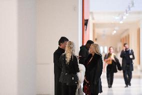 Red Hands Memorial Trial Opening - Paris