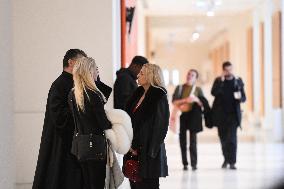 Red Hands Memorial Trial Opening - Paris