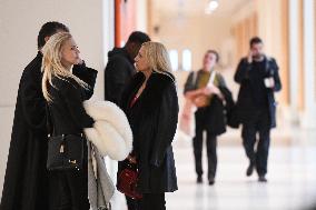 Red Hands Memorial Trial Opening - Paris