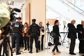 Red Hands Memorial Trial Opening - Paris