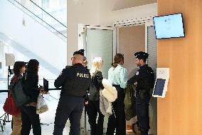 Red Hands Memorial Trial Opening - Paris