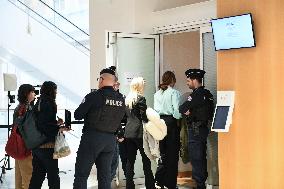 Red Hands Memorial Trial Opening - Paris