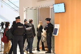 Red Hands Memorial Trial Opening - Paris