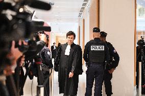 Red Hands Memorial Trial Opening - Paris