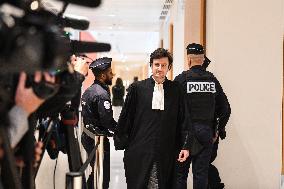 Red Hands Memorial Trial Opening - Paris