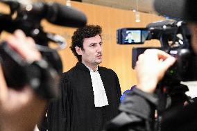 Red Hands Memorial Trial Opening - Paris