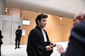 Red Hands Memorial Trial Opening - Paris