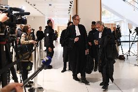 Red Hands Memorial Trial Opening - Paris