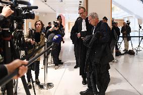 Red Hands Memorial Trial Opening - Paris