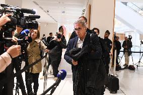 Red Hands Memorial Trial Opening - Paris