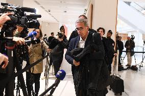 Red Hands Memorial Trial Opening - Paris