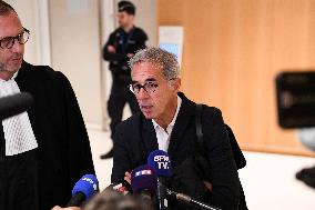 Red Hands Memorial Trial Opening - Paris