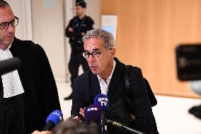 Red Hands Memorial Trial Opening - Paris