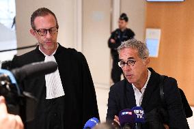 Red Hands Memorial Trial Opening - Paris