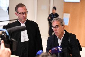 Red Hands Memorial Trial Opening - Paris